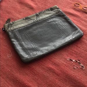 Newbark Leather Clutch